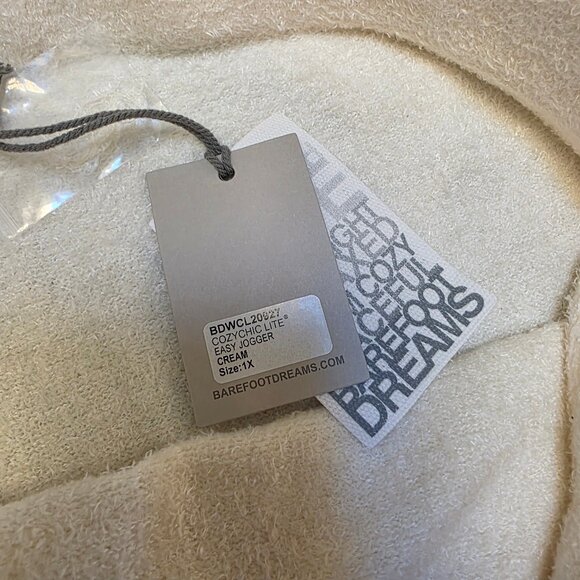 NEW Barefoot Dreams Cozychic Lite Core Spun Jogger Pant Women's XL - Picture 6 of 11